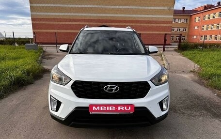 Hyundai Creta I рестайлинг, 2020 год, 1 839 000 рублей, 12 фотография