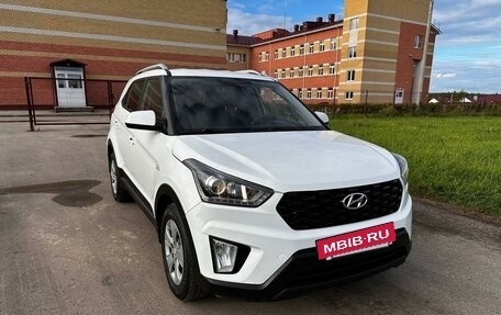 Hyundai Creta I рестайлинг, 2020 год, 1 839 000 рублей, 11 фотография