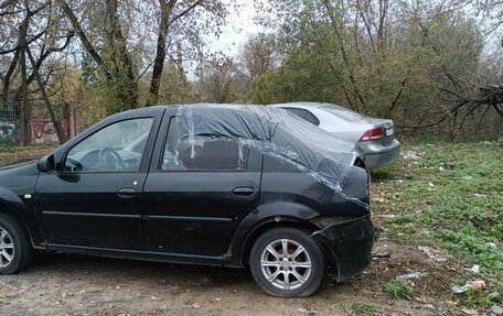 Renault Logan I, 2013 год, 100 000 рублей, 2 фотография