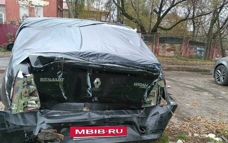 Renault Logan I, 2013 год, 100 000 рублей, 3 фотография