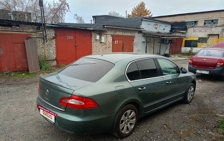 Skoda Superb III рестайлинг, 2012 год, 1 350 000 рублей, 4 фотография