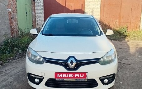 Renault Fluence I, 2013 год, 1 049 000 рублей, 2 фотография