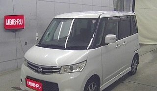 Nissan Roox, 2012 год, 589 777 рублей, 1 фотография