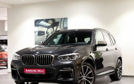 BMW X3, 2019 год, 5 890 000 рублей, 1 фотография