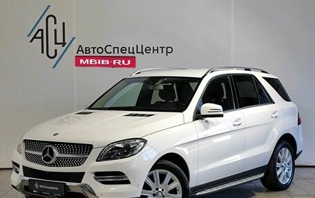 Mercedes-Benz M-Класс, 2014 год, 2 779 000 рублей, 1 фотография