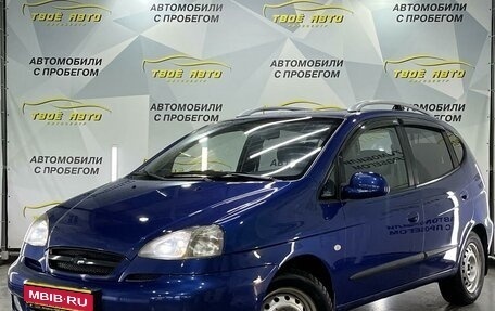 Chevrolet Rezzo, 2007 год, 467 000 рублей, 1 фотография