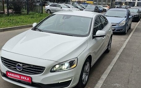 Volvo S60 III, 2014 год, 1 499 999 рублей, 1 фотография