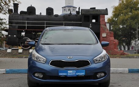 KIA cee'd III, 2014 год, 1 599 000 рублей, 2 фотография