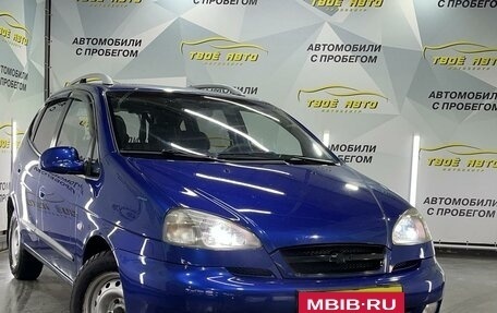 Chevrolet Rezzo, 2007 год, 467 000 рублей, 3 фотография