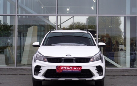 KIA Rio IV, 2021 год, 1 997 000 рублей, 2 фотография