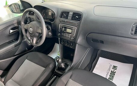 Volkswagen Polo VI (EU Market), 2013 год, 995 000 рублей, 13 фотография