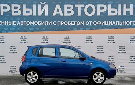 Chevrolet Aveo III, 2005 год, 449 000 рублей, 4 фотография