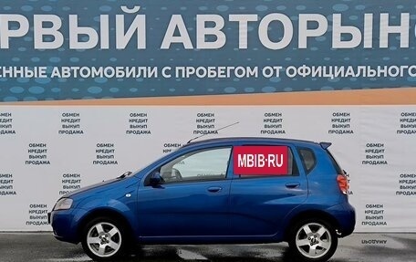 Chevrolet Aveo III, 2005 год, 449 000 рублей, 8 фотография