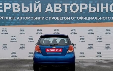 Chevrolet Aveo III, 2005 год, 449 000 рублей, 6 фотография