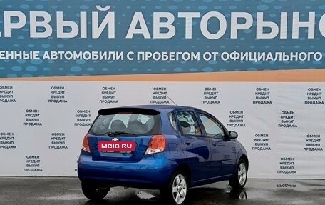 Chevrolet Aveo III, 2005 год, 449 000 рублей, 5 фотография