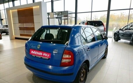 Skoda Fabia I, 2001 год, 199 000 рублей, 6 фотография