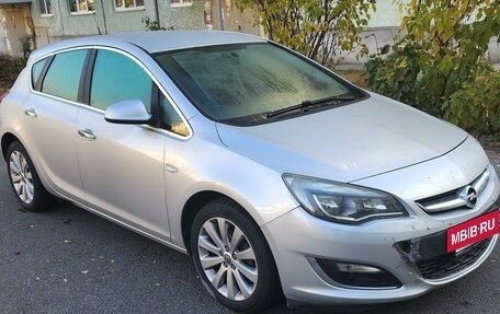 Opel Astra J, 2012 год, 850 000 рублей, 3 фотография