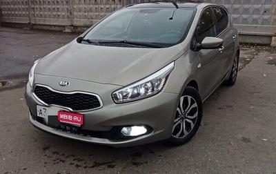 KIA cee'd III, 2015 год, 1 370 000 рублей, 1 фотография