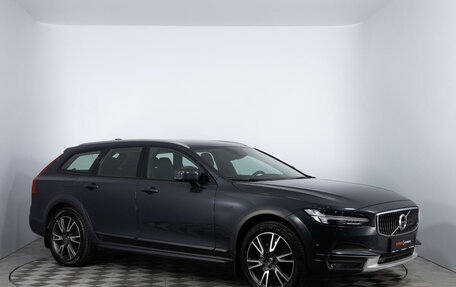 Volvo V90 Cross Country I рестайлинг, 2018 год, 3 140 000 рублей, 3 фотография