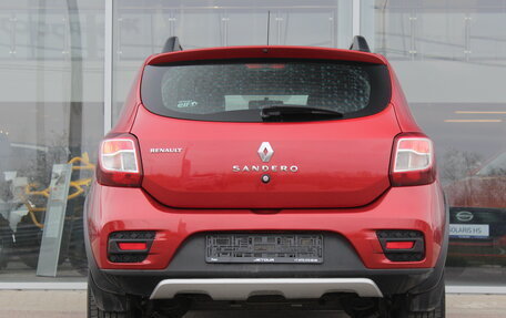 Renault Sandero II рестайлинг, 2014 год, 750 000 рублей, 7 фотография