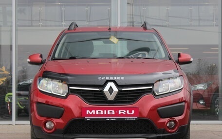 Renault Sandero II рестайлинг, 2014 год, 750 000 рублей, 2 фотография