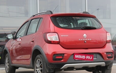 Renault Sandero II рестайлинг, 2014 год, 750 000 рублей, 6 фотография