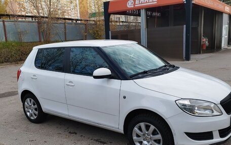 Skoda Fabia II, 2014 год, 820 000 рублей, 8 фотография