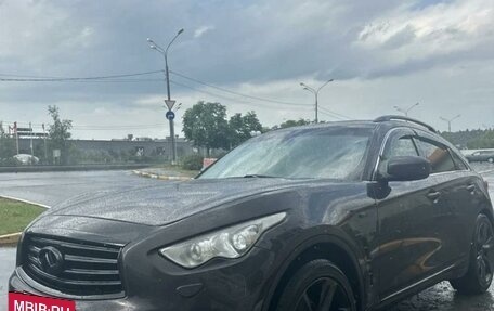 Infiniti QX70, 2014 год, 2 200 000 рублей, 5 фотография