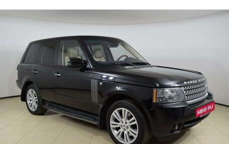 Land Rover Range Rover III, 2009 год, 1 865 000 рублей, 3 фотография