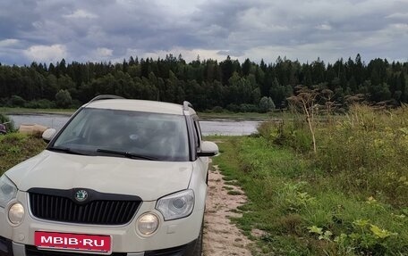 Skoda Yeti I рестайлинг, 2011 год, 750 000 рублей, 1 фотография