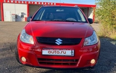 Suzuki SX4 II рестайлинг, 2007 год, 610 000 рублей, 1 фотография