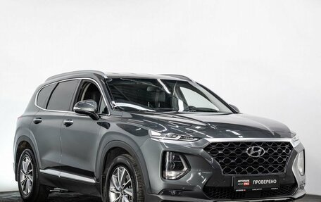 Hyundai Santa Fe IV, 2019 год, 3 200 000 рублей, 3 фотография