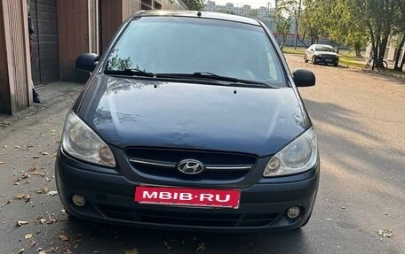 Hyundai Getz I рестайлинг, 2007 год, 360 000 рублей, 1 фотография