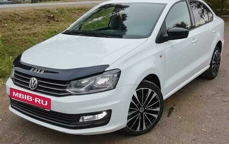 Volkswagen Polo VI (EU Market), 2019 год, 1 390 000 рублей, 1 фотография