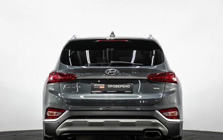 Hyundai Santa Fe IV, 2019 год, 3 200 000 рублей, 5 фотография