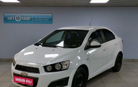 Chevrolet Aveo III, 2012 год, 660 000 рублей, 1 фотография