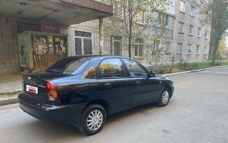 Chevrolet Lanos I, 2008 год, 167 000 рублей, 3 фотография