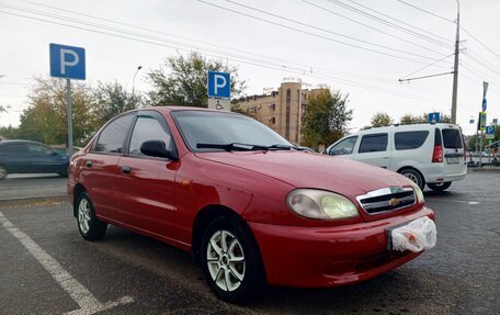 Chevrolet Lanos I, 2007 год, 299 000 рублей, 3 фотография