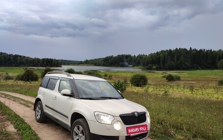 Skoda Yeti I рестайлинг, 2011 год, 750 000 рублей, 3 фотография