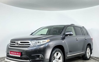 Toyota Highlander III, 2012 год, 2 149 000 рублей, 1 фотография