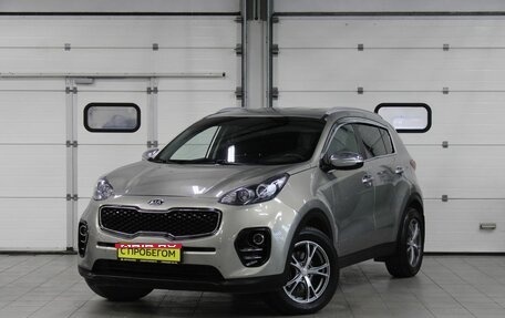 KIA Sportage IV рестайлинг, 2016 год, 2 057 000 рублей, 1 фотография