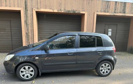 Hyundai Getz I рестайлинг, 2007 год, 360 000 рублей, 5 фотография