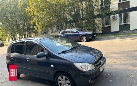 Hyundai Getz I рестайлинг, 2007 год, 360 000 рублей, 2 фотография