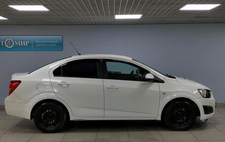 Chevrolet Aveo III, 2012 год, 660 000 рублей, 4 фотография