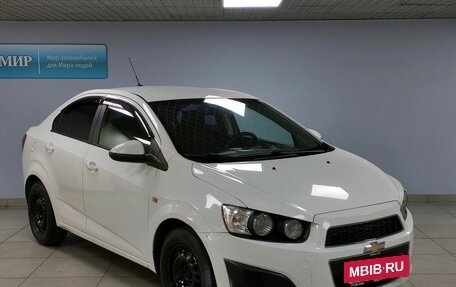 Chevrolet Aveo III, 2012 год, 660 000 рублей, 3 фотография