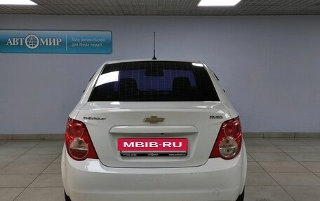 Chevrolet Aveo III, 2012 год, 660 000 рублей, 6 фотография