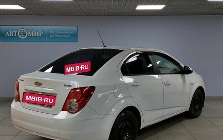 Chevrolet Aveo III, 2012 год, 660 000 рублей, 5 фотография