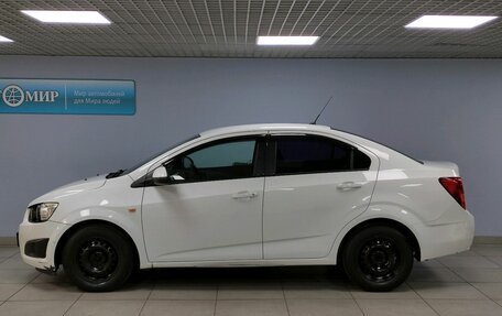 Chevrolet Aveo III, 2012 год, 660 000 рублей, 8 фотография