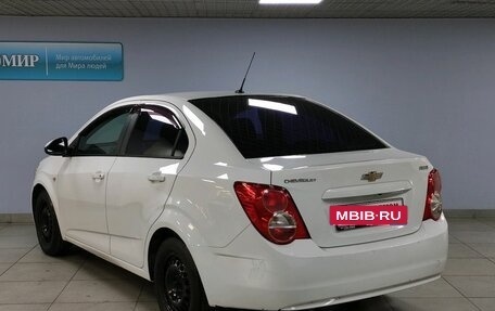 Chevrolet Aveo III, 2012 год, 660 000 рублей, 7 фотография