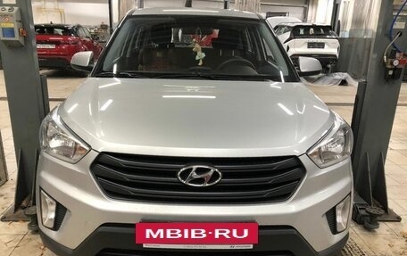 Hyundai Creta I рестайлинг, 2019 год, 2 049 000 рублей, 2 фотография